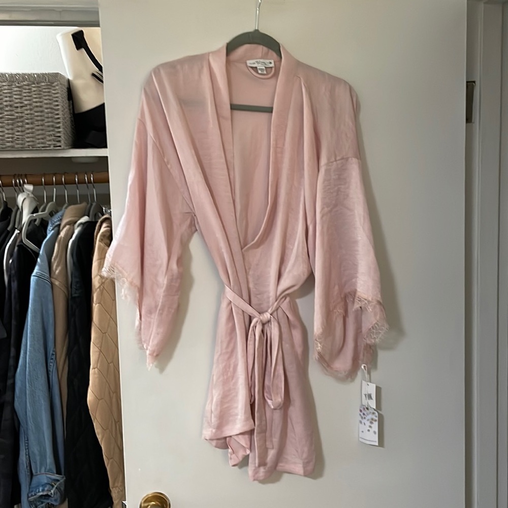 Satin Robe